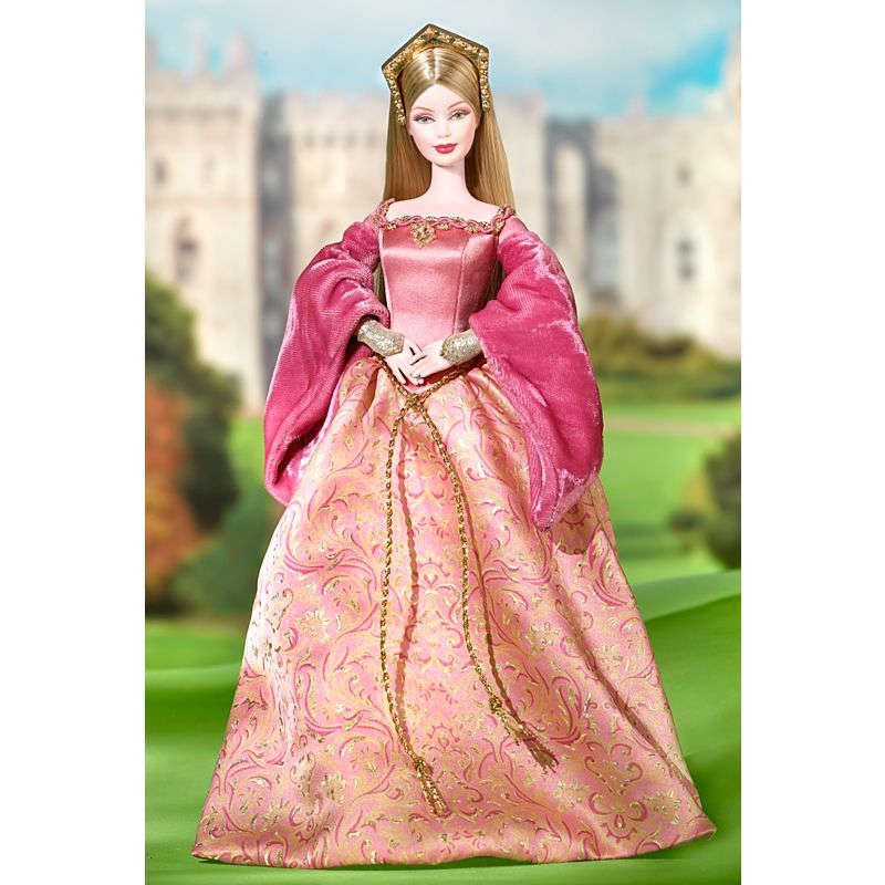 Barbie Principessa Inglese B3459 Collezione Le Principesse del Mondo Pink Label