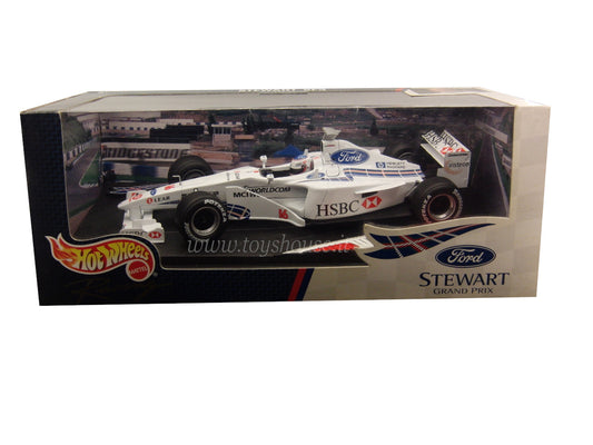 Hot Wheels scala 1:18 articolo 24523 Racing Ford Stewart SF3 Barrichello 1999
