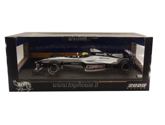 Hot Wheels scala 1:18 articolo 26735 Racing Williams-BMW FW22 R.Schumacher 2000