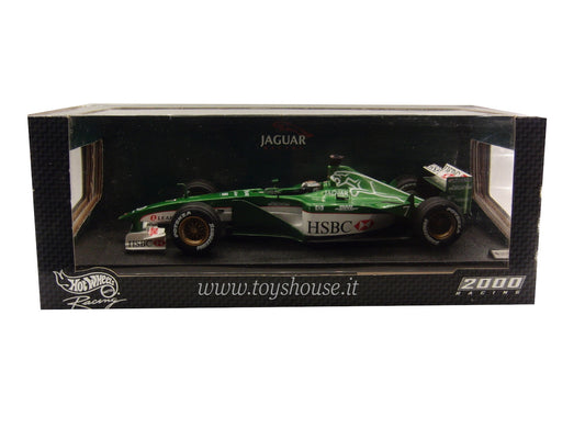 Hot Wheels scala 1:18 articolo 26741 Racing Jaguar Racing R1 Irvine 2000