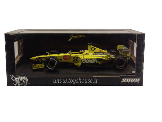 Hot Wheels scala 1:18 articolo 26743 Racing Jordan EJ10 Frentzen 2000