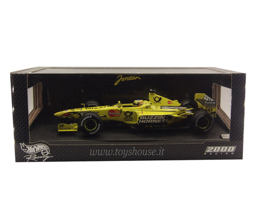 Hot Wheels scala 1:18 articolo 26744 Racing Jordan EJ10 Trulli 2000