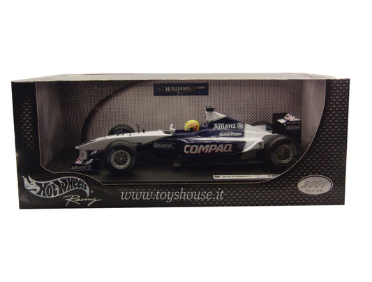 Hot Wheels scala 1:18 articolo 50200 Racing Williams-BMW FW23 R.Schumacher 2001
