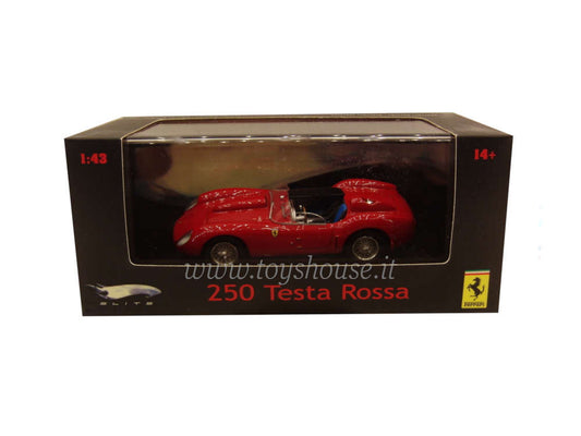 Hot Wheels 1:43 scale item N5593 Elite Ferrari 250 Testa Rossa 1958 Limited Edition 10000 pcs