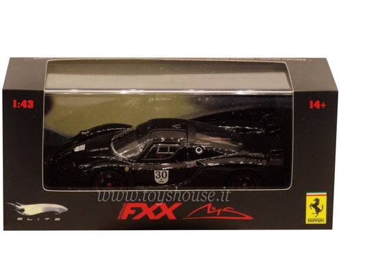 Hot Wheels 1:43 scale item N5591 Elite Ferrari FXX Schumacher Limited Edition 10000 pcs