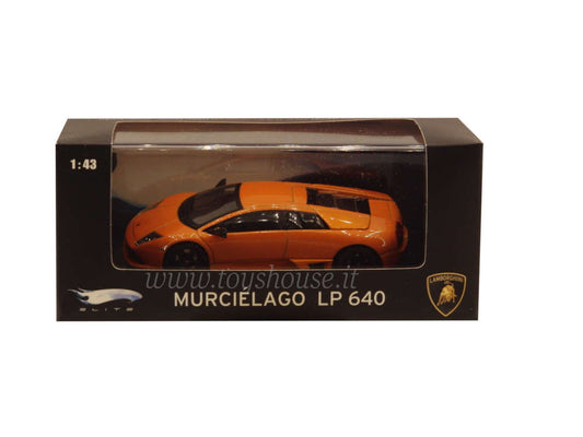 Hot Wheels 1:43 scale item P4884 Elite Lamborghini Murcielago LP640 Limited Edition 10000 pcs