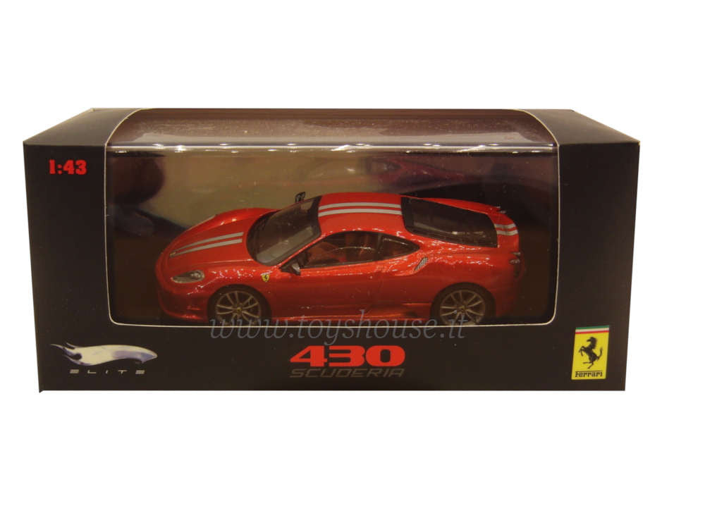 Hot Wheels scala 1:43 articolo N5950 Elite Ferrari F430 Scuderia Ed.Lim. 10000 pz
