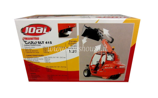 JOAL scala 1:25 articolo 222 Manitou Twisco SLT415 with Bucket