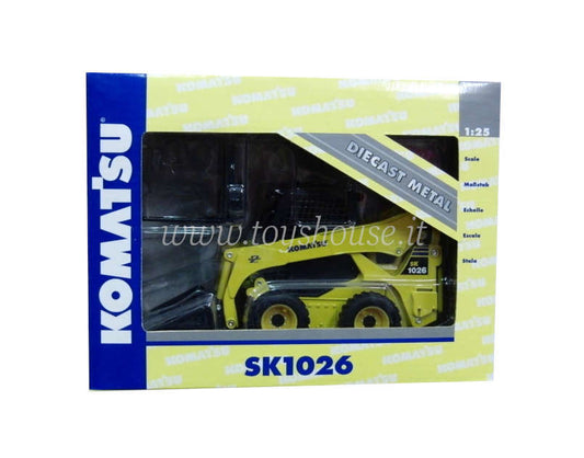 JOAL scala 1:25 articolo 40071 Komatsu SK1026 Skid Steer Loader