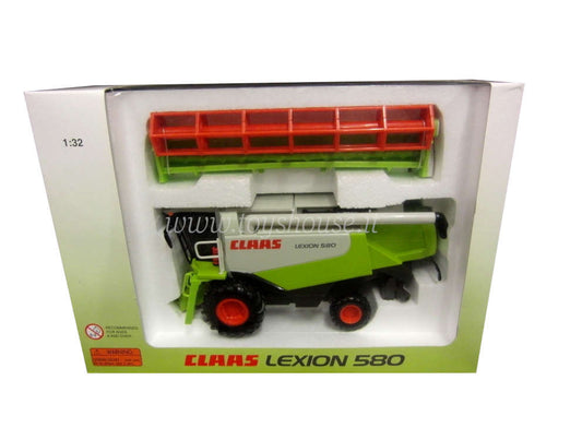 Norscot CAT scala 1:32 articolo 56012 CLAAS Lexion 580 Combine Harvester