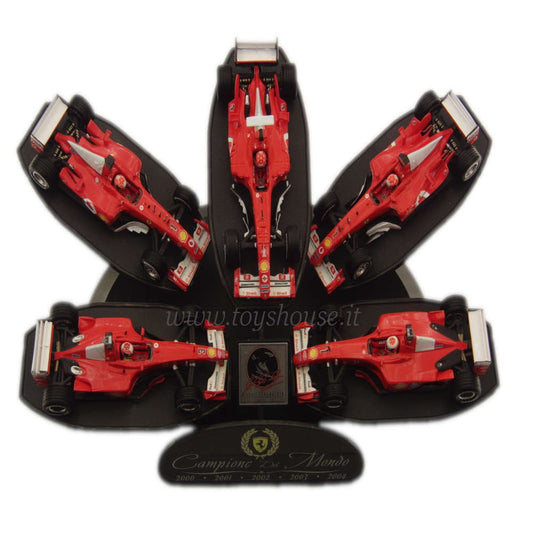 Hot Wheels scala 1:43 articolo L6237 Racing Ferrari F1 Schumacher Championship Collection Ed.Lim. 5555 pz