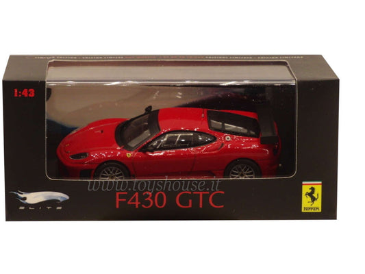 Hot Wheels scala 1:43 articolo P9950 Elite Ferrari F430 GTC Press Version Ed.Lim. 10000 pz