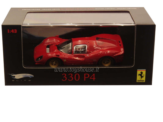 Hot Wheels scala 1:43 articolo P9956 Elite Ferrari 330 P4 1967 (Prova) Ed.Lim. 10000 pz