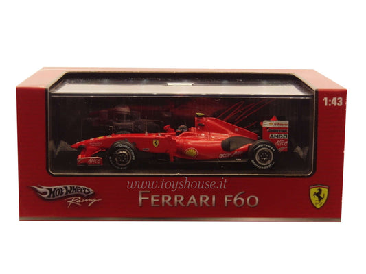 Hot Wheels scala 1:43 articolo P9963 Racing Ferrari F60 Raikkonen 2009