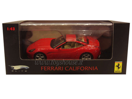 Hot Wheels scala 1:43 articolo R9743 Elite Ferrari California 2008 Ed.Lim. 10000 pz