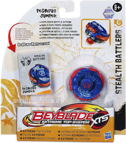Beyblade Stealth Battlers Pegasus Jumper Extreme Top System XTS Hasbro