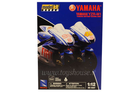 New Ray 1:12 scale item 57215 Kit Model Yamaha YZR-M1 2009
