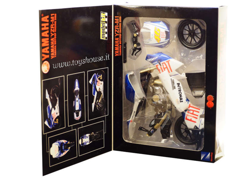 New Ray 1:12 scale item 57215 Kit Model Yamaha YZR-M1 2009