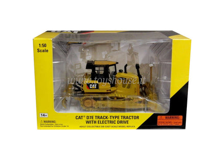 Norscot CAT scala 1:50 articolo 55224 CAT D7E Track-Type Tractor with Electric Drive