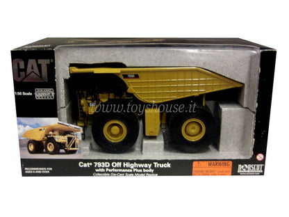 Norscot CAT scala 1:50 articolo 55151 CAT 793D Off Highway Truck with Performance Plus Body