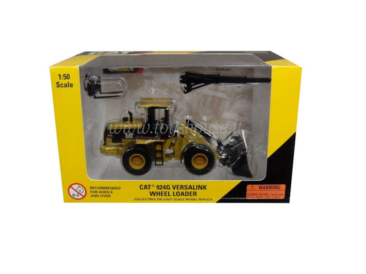 Norscot CAT scala 1:50 articolo 55057 CAT 924G Versalink Wheel Loader