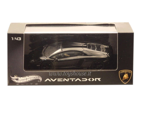 Hot Wheels 1:43 scale item V7430 Elite Lamborghini Aventador LP700-4 2011 Limited Edition 5000 pcs