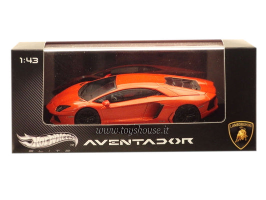 Hot Wheels 1:43 scale item V7429 Elite Lamborghini Aventador LP700-4 2011 Limited Edition 5000 pcs