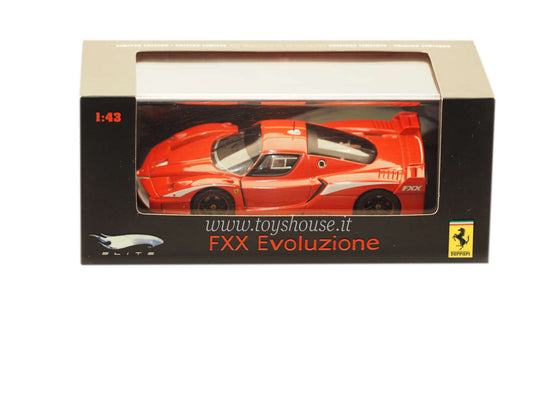 Hot Wheels 1:43 scale item N5584 Elite Ferrari FXX Evolution Limited Edition 10000 pcs