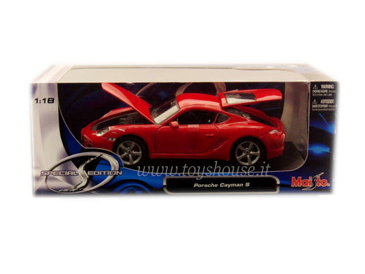 Maisto 1:18 scale item 31222 Special Edition Collection Porsche Cayman S