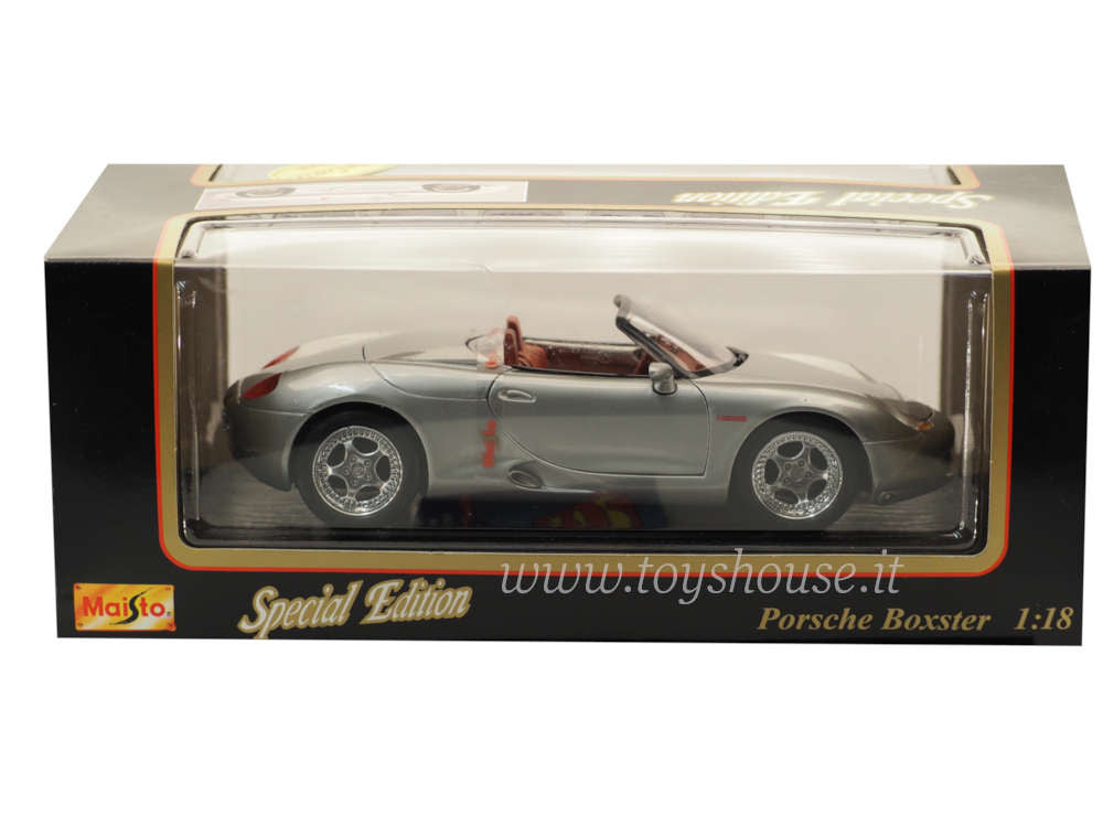 Maisto 1:18 scale item 31814 Special Edition Collection Porsche Boxster
