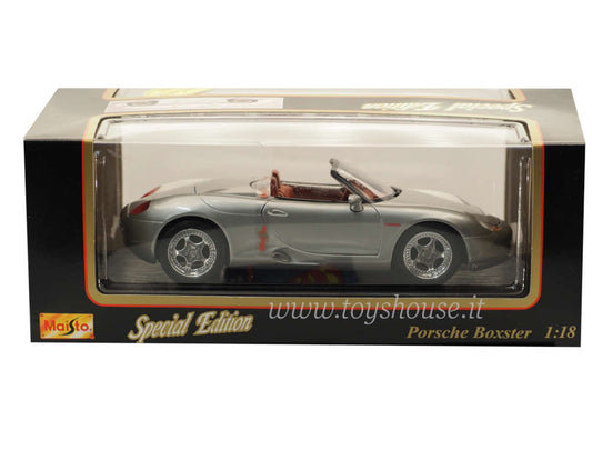 Maisto 1:18 scale item 31814 Special Edition Collection Porsche Boxster