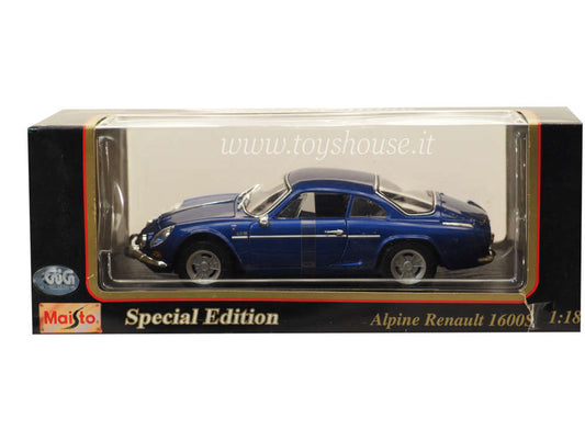 Maisto 1:18 scale item 31850 Special Edition Collection Renault Alpine A110 1600S
