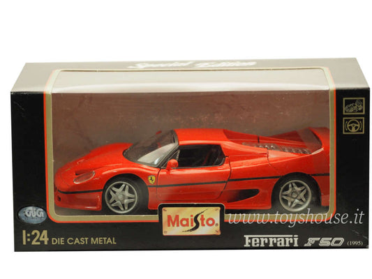 Maisto 1:24 scale item 31923 Special Edition Collection Ferrari F50 Hard Top