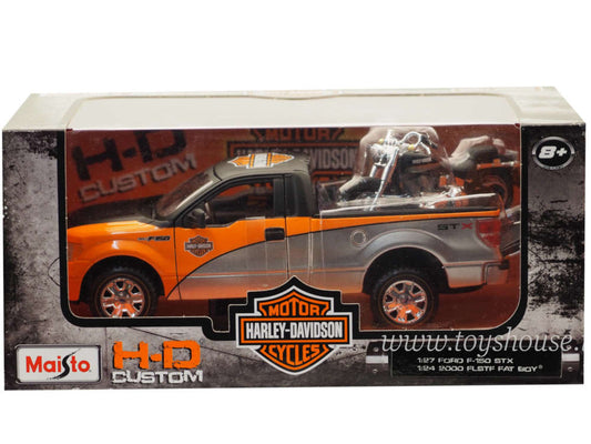 Maisto 1:27 scale item 32187 Road Signature Collection Ford Usa F-150 Harley-Davidson