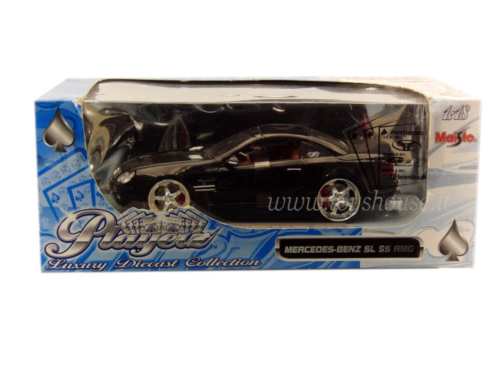 Maisto 1:18 scale item 36894 Premiere Edition Collection Mercedes Benz SL 55 AMG