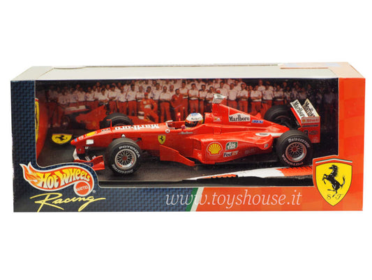 Hot Wheels 1:18 scale item 24627 Racing Ferrari F399 Schumacher 1999