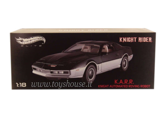 Hot Wheels 1:18 scale article BCT86 Elite Pontiac KARR The Knight Rider