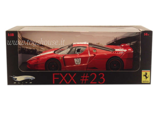 Hot Wheels 1:18 scale item L7116 Elite Ferrari FXX Limited Edition 7500 pcs