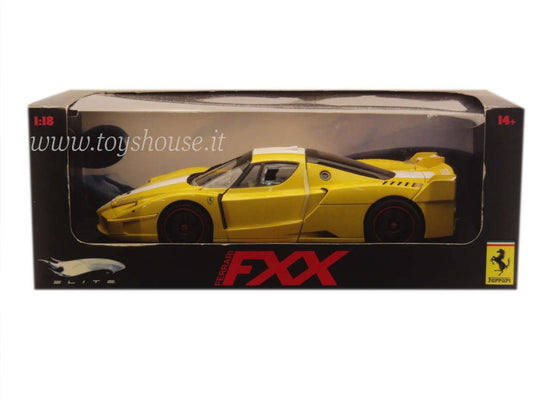 Hot Wheels 1:18 Scale Item L7123 Elite Ferrari FXX Limited Edition