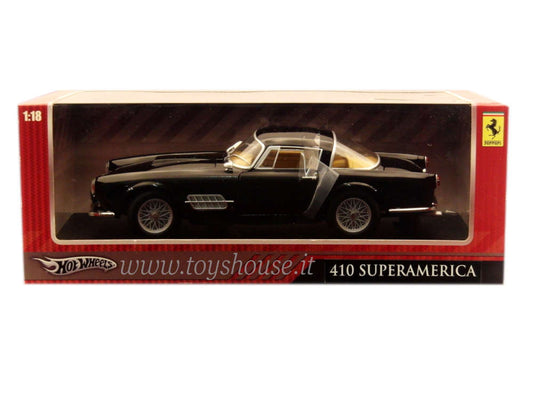 Hot Wheels scala 1:18 articolo T6246 Foundation Ferrari 410 Superamerica