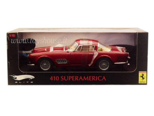 Hot Wheels 1:18 Scale Item T6248 Elite Ferrari 410 Superamerica Limited Edition
