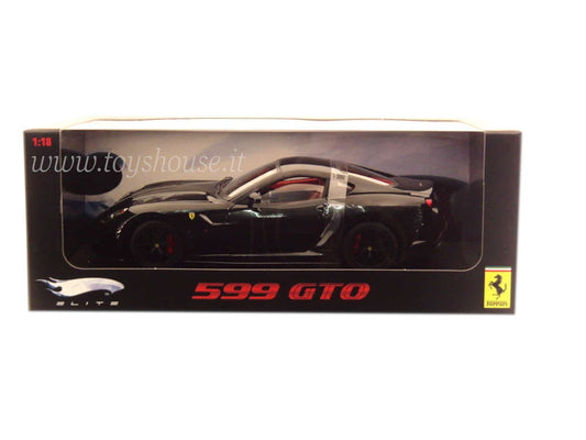 Hot Wheels 1:18 scale item T6926 Elite Ferrari 599 GTO Limited Edition 5000 pcs