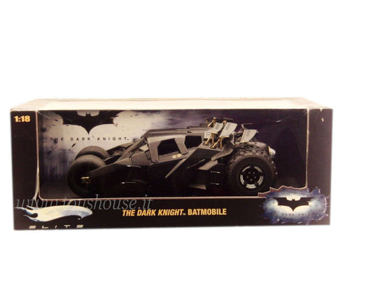 Hot Wheels 1:18 scale article T6940 Elite Batmobile The Dark Knight Batmobile Ed.Lim. 5000 pcs