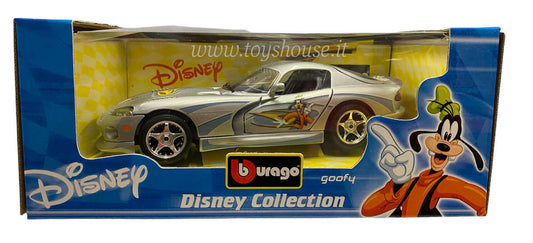 Bburago scala 1:18 articolo 2006 Disney Collection Dodge Viper GTS Goofy