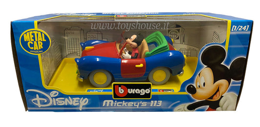 Bburago scala 1:24 articolo 23002 Disney Collection Mickey Mouse Classic 113