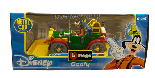 Bburago scala 1:24 articolo 23004 Disney Collection Goofy Classic Car