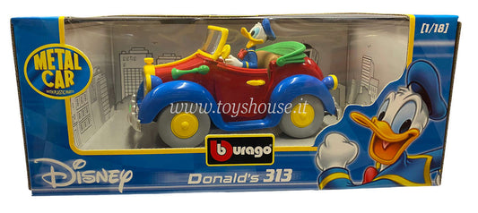 Bburago scala 1:18 articolo 2601 Disney Collection Donald Classic 313