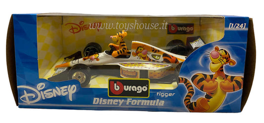 Bburago scala 1:24 articolo 2901 Disney Collection F1 Racing  Tigger