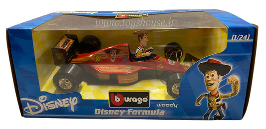 Bburago scala 1:24 articolo 2902 Disney Collection F1 Racing  Woody