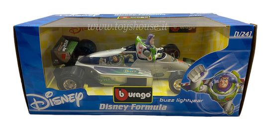 Bburago scala 1:24 articolo 2906 Disney Collection F1 Racing Buzz Lightyear